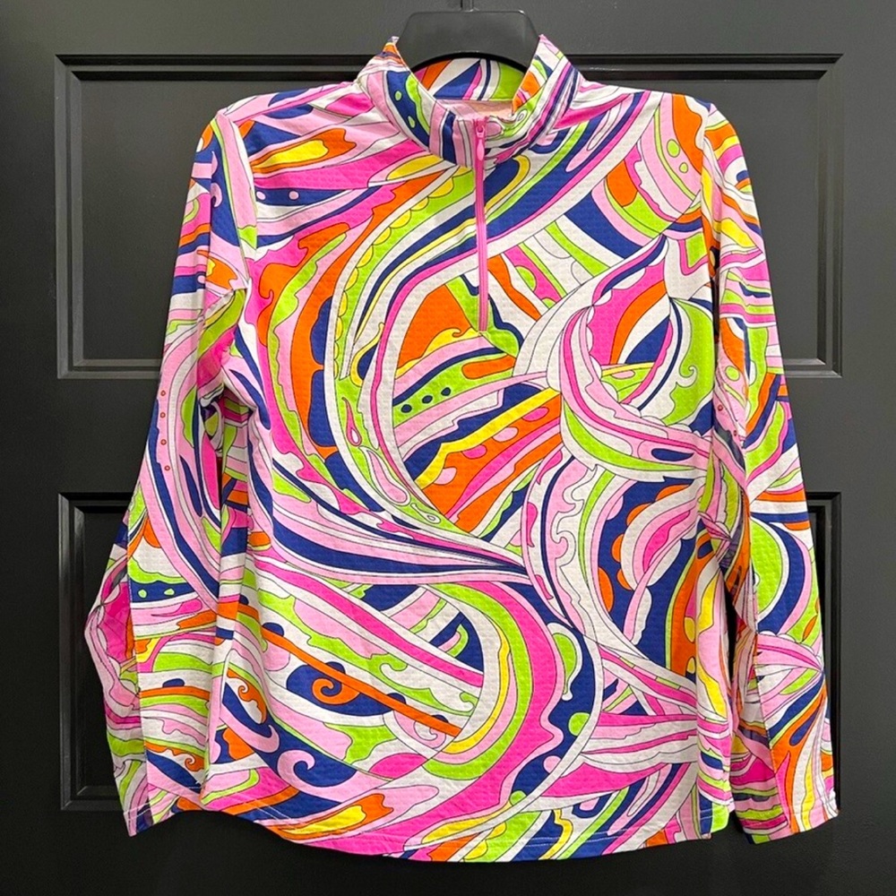 ICIKULS IBKUL Woman Long Sleeve golf top XL